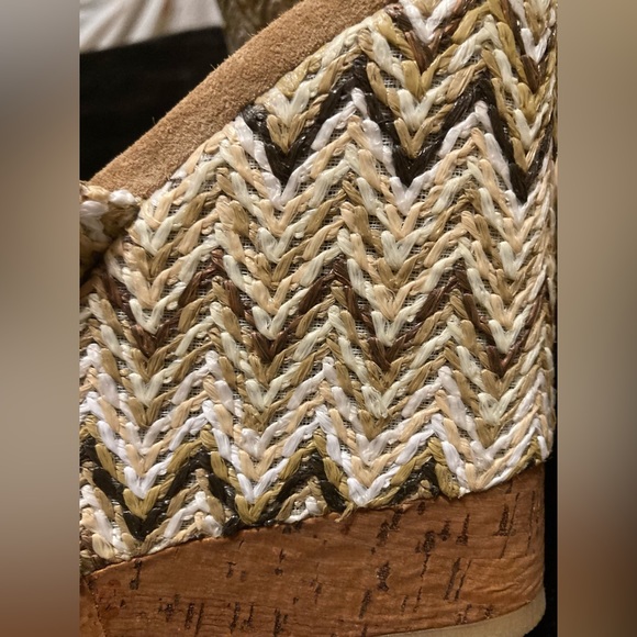 Very Volatile Tracee Wedges size 9 - Picture 4 of 10